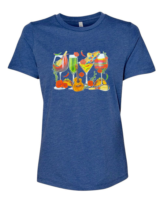 Mexican Fiesta Women's Short-Sleeve T-Shirt