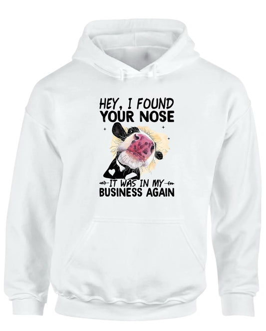 Hey, I’ve found your nose Unisex Heavy Blend™ 50/50 Hoodie