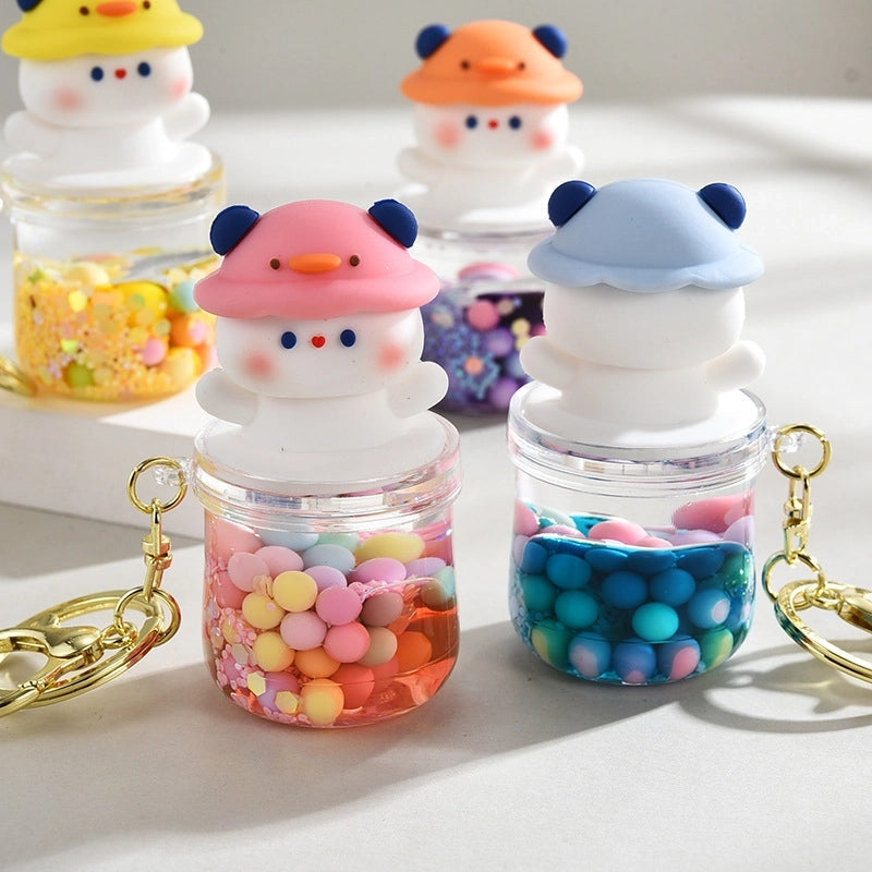 Bear Hat Keychain