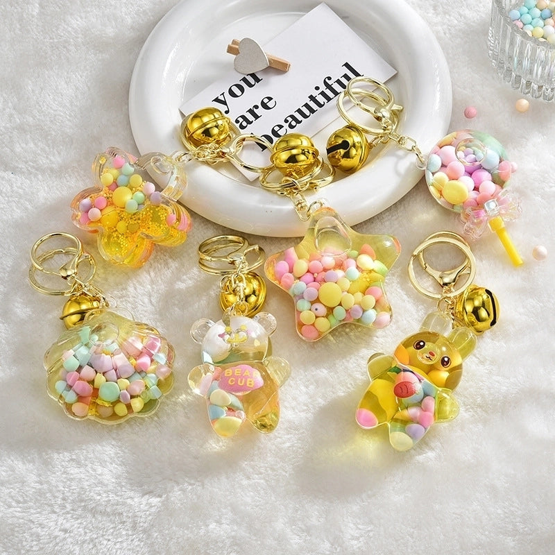 Cartoon style Pendant Keychains