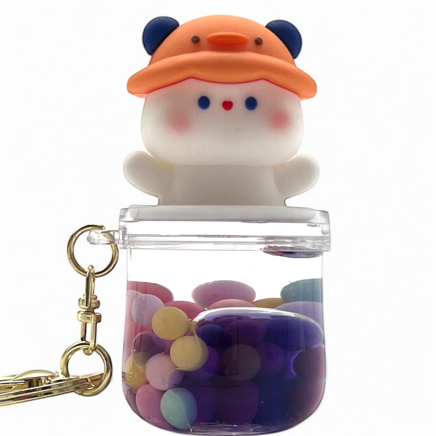 Bear Hat Keychain