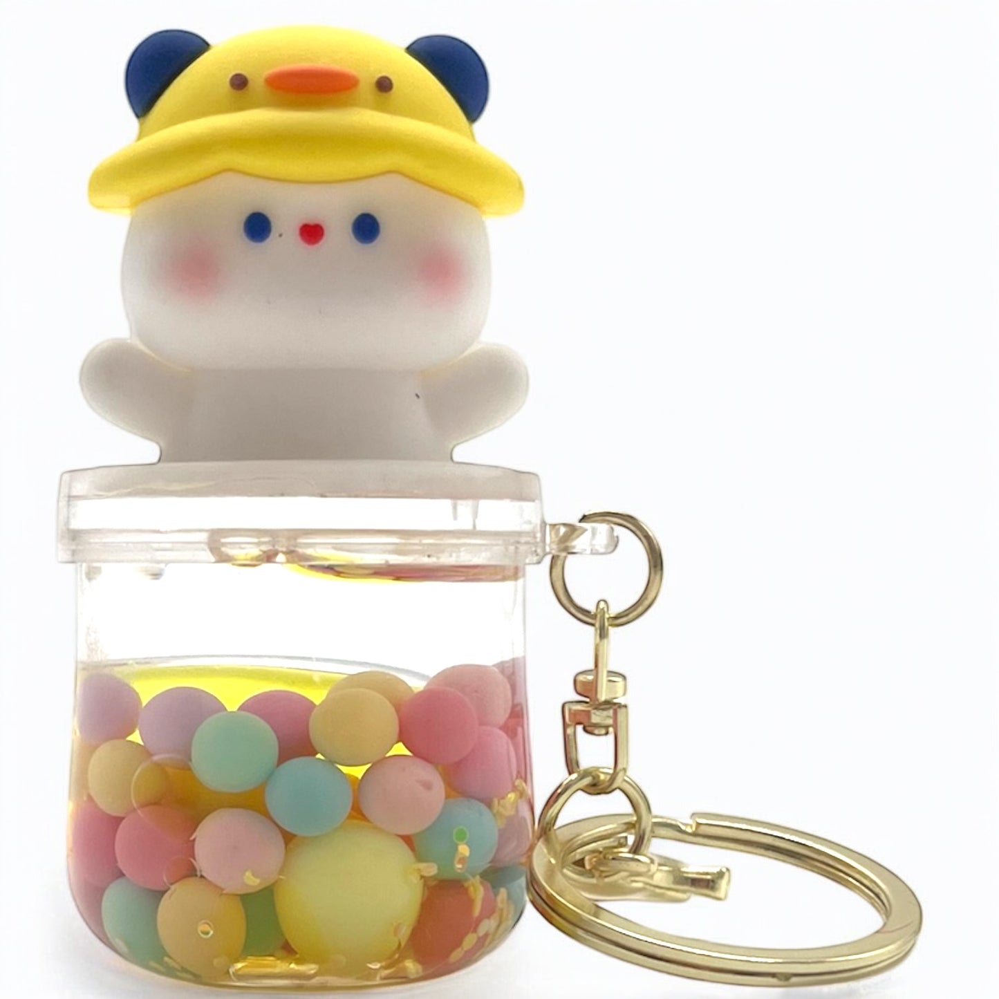 Bear Hat Keychain