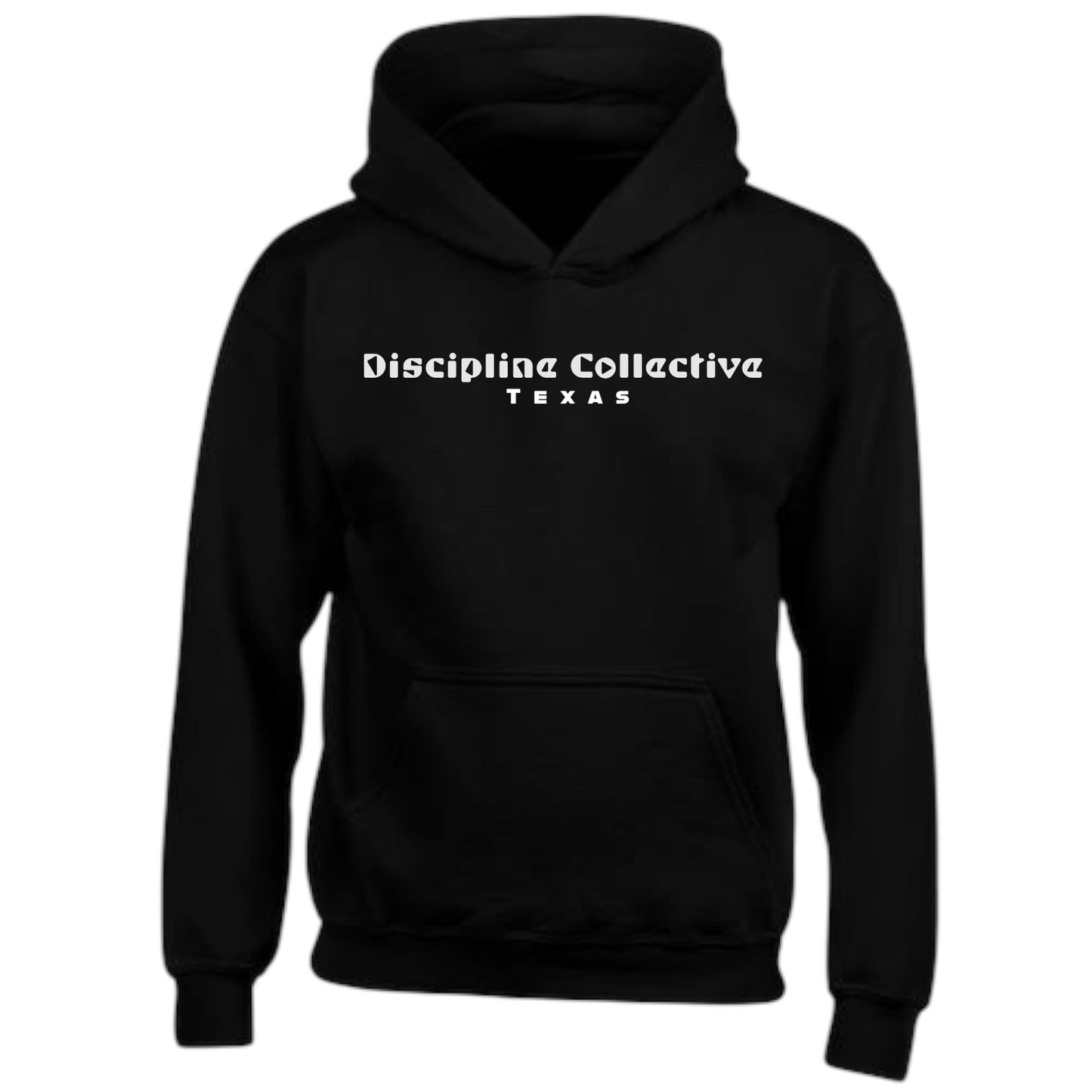 Discipline Collective Black Hoodie