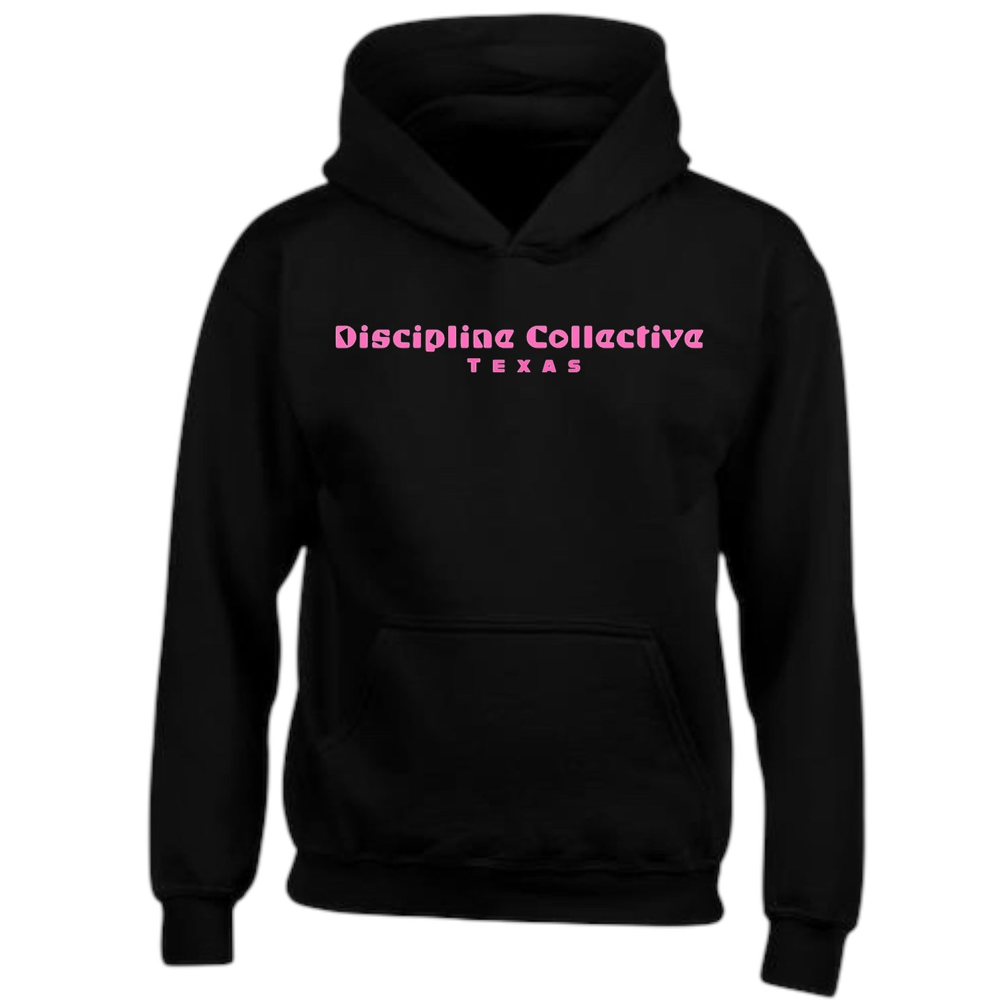 Discipline Collective Black Hoodie