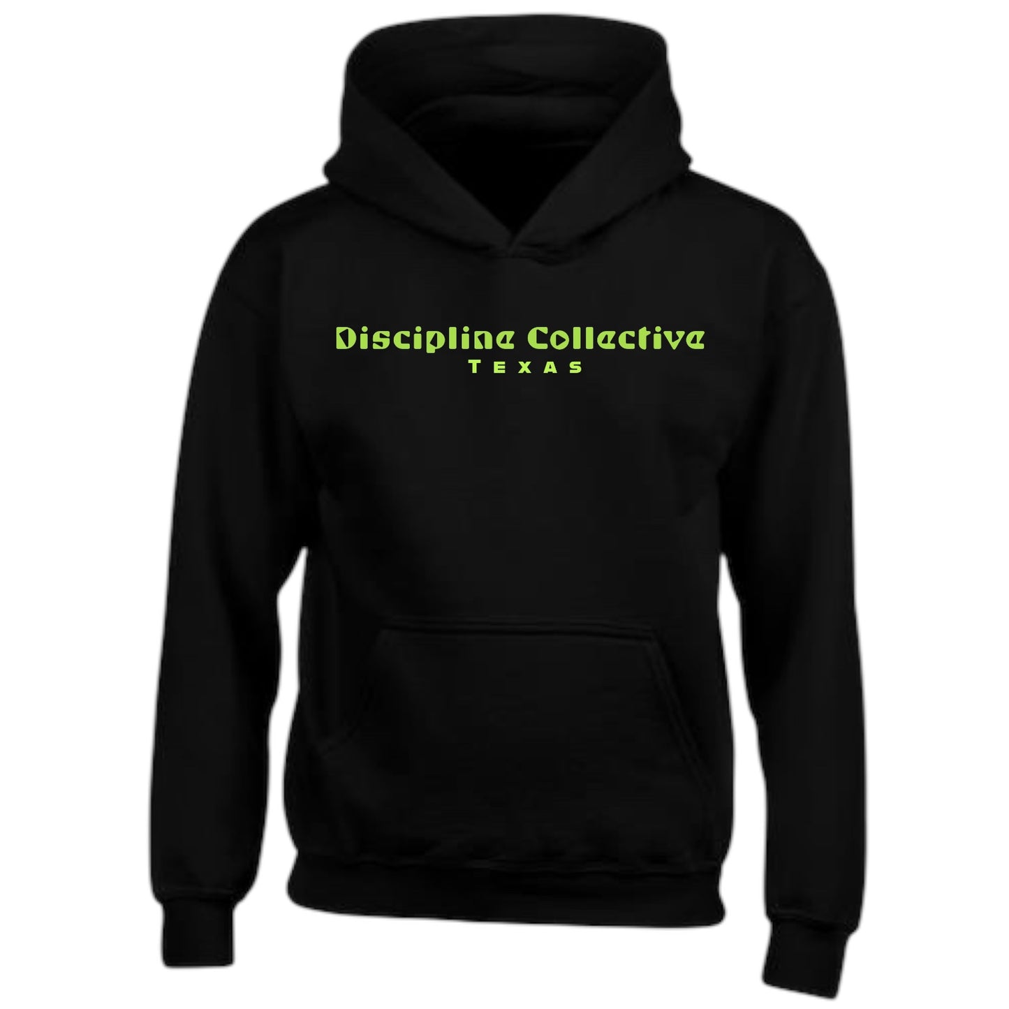 Discipline Collective Black Hoodie