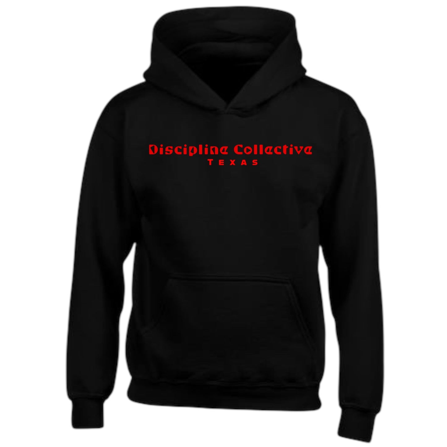 Discipline Collective Black Hoodie