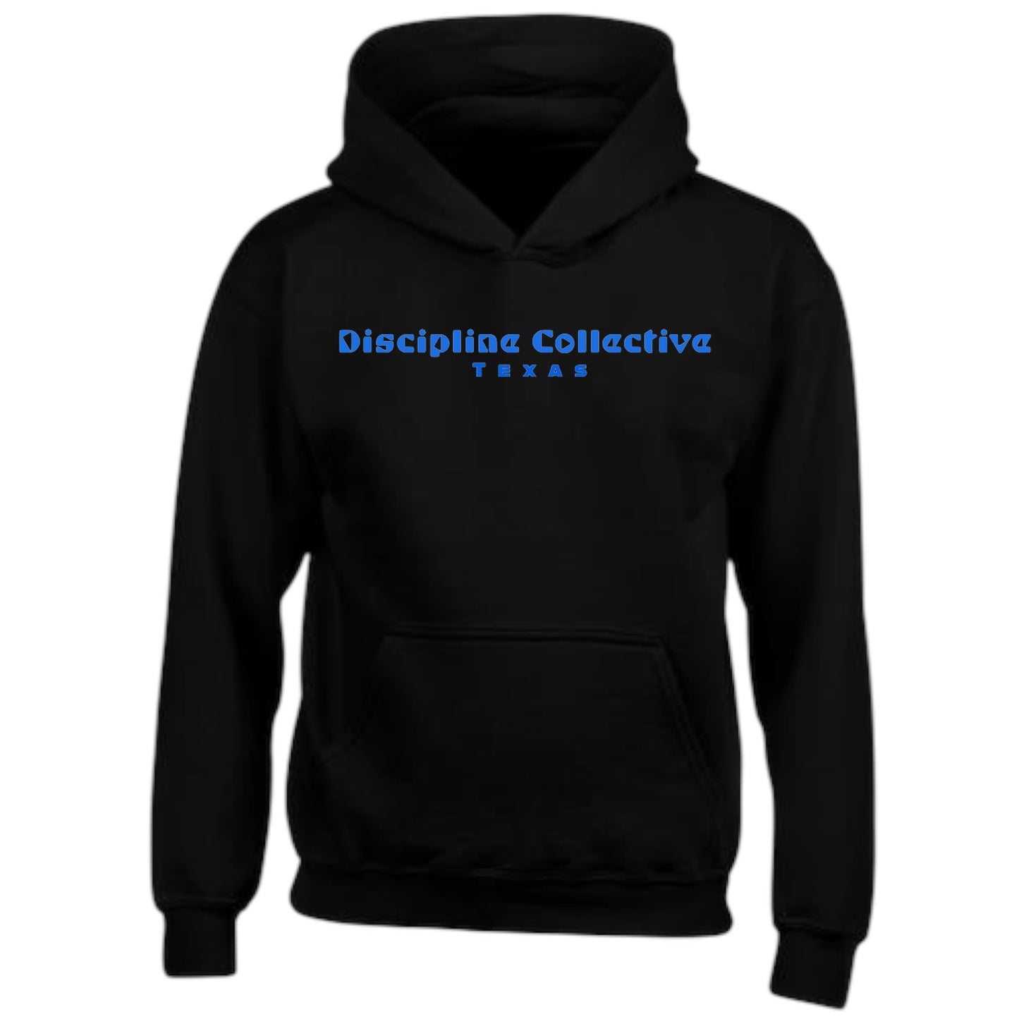 Discipline Collective Black Hoodie