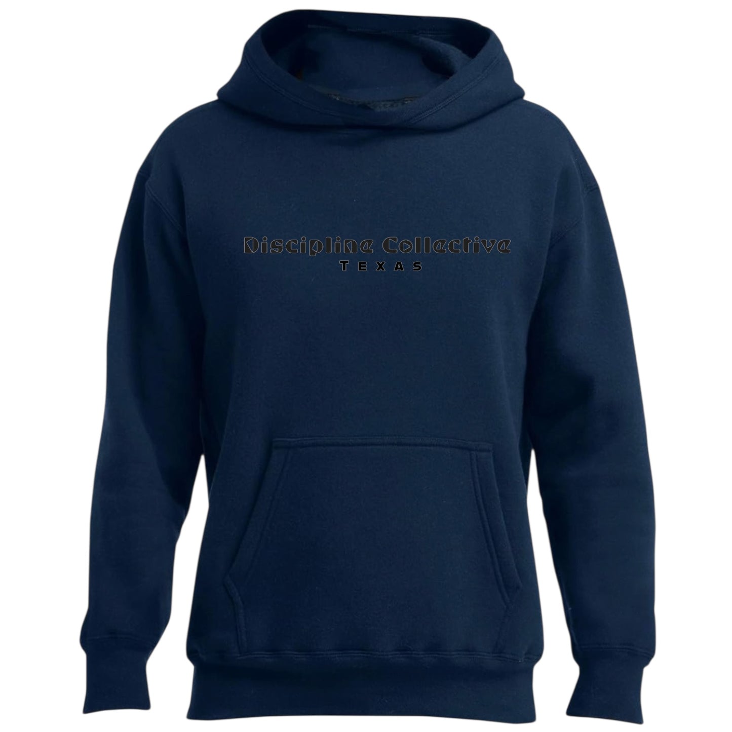 Discipline Collective Navy Hoodie