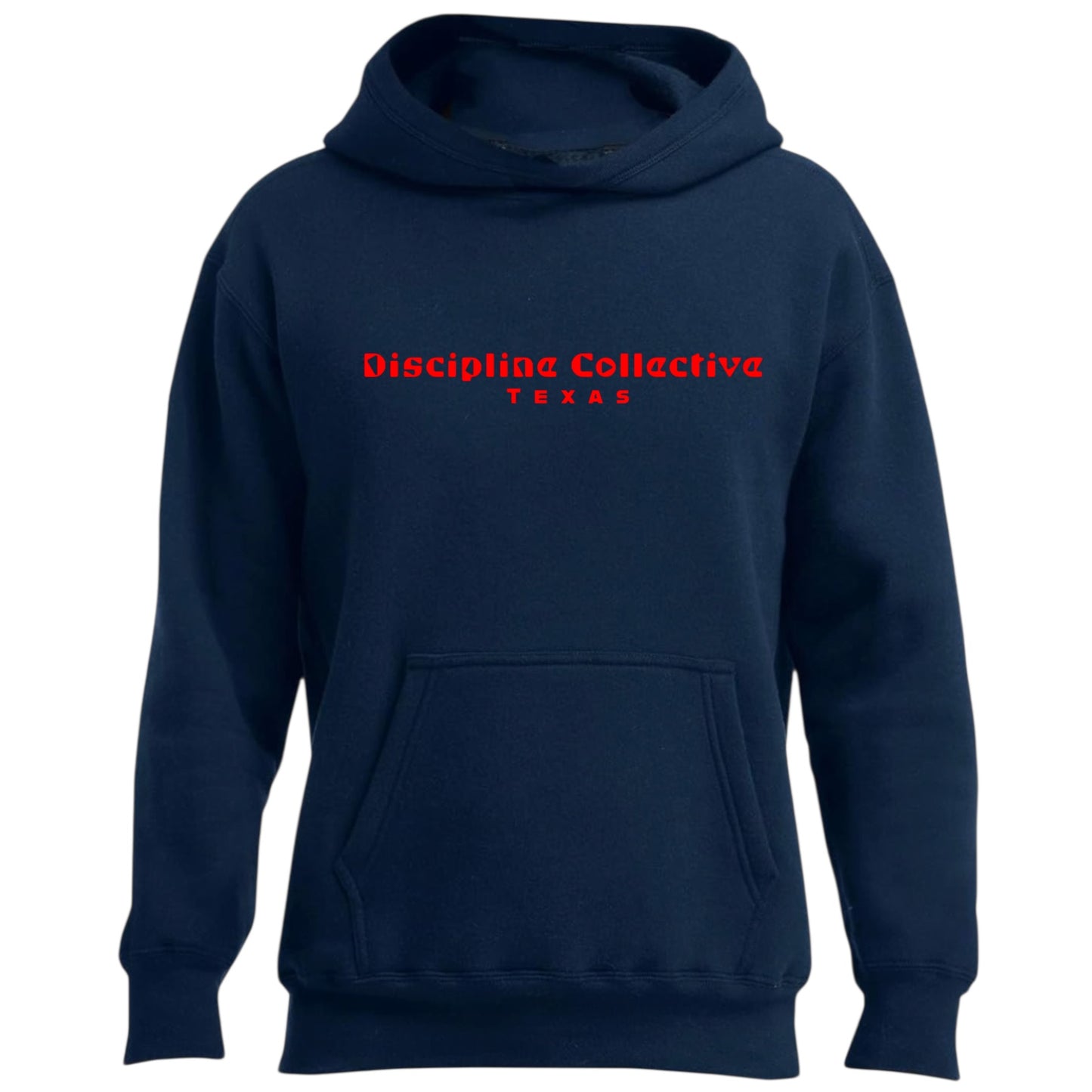 Discipline Collective Navy Hoodie
